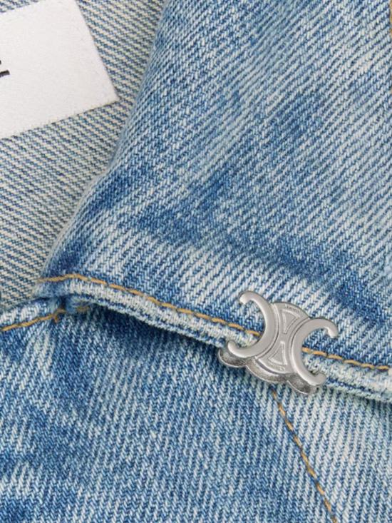 26FW 셀린느 자켓 RV19V930F GDO5 Denim - CELINE