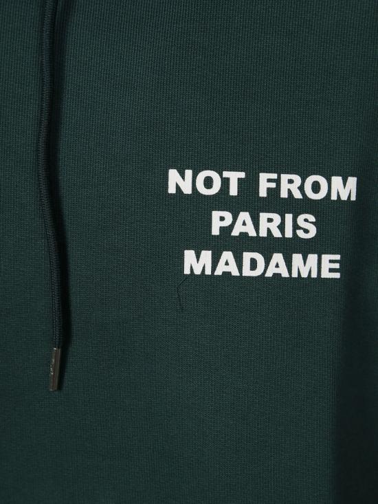 26FW 드롤드무슈 긴팔 티셔츠 PERMHO162CO127 DGN Green - DROLE DE MONSIEUR