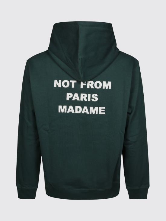 26FW 드롤드무슈 긴팔 티셔츠 PERMHO162CO127 DGN Green - DROLE DE MONSIEUR