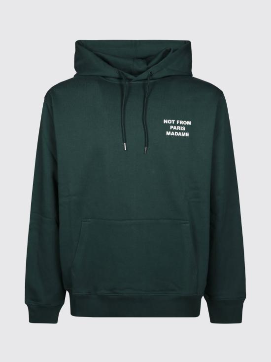 26FW 드롤드무슈 긴팔 티셔츠 PERMHO162CO127 DGN Green - DROLE DE MONSIEUR