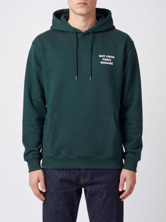 26FW 드롤드무슈 긴팔 티셔츠 PERMHO162CO127 DGN Green
