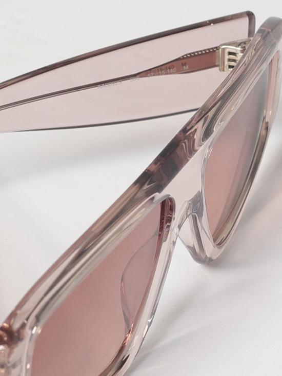 26FW 알라이아 선글라스 AA0092S 006 White - ALAIA
