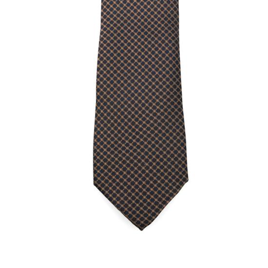 26FW 카날리 넥타이 HJ04702 18 5 BROWN - CANALI