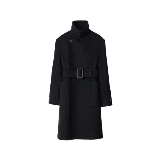 26FW 르메르 코트 CO1155 LF1700 BK999 BLACK
