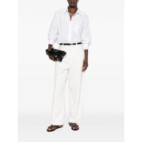 26FW 빠니깔레 셔츠 D391467CAM TU 0100 WHITE - PANICALE