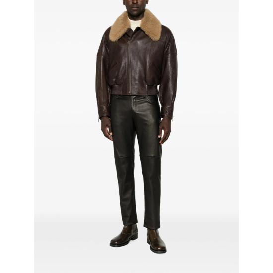 26FW 살바토레 산토로 팬츠 51534 U BLACK - SALVATORE SANTORO