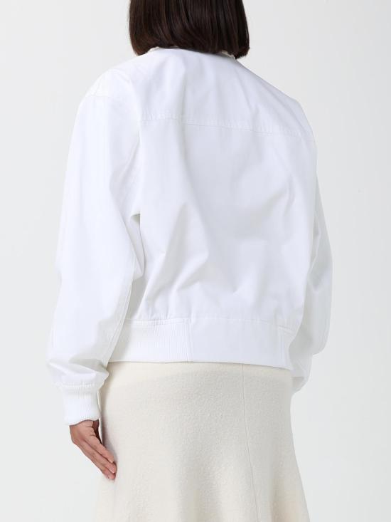 26FW 보테가베네타 자켓 869436V6KO0 9000 White - BOTTEGA VENETA