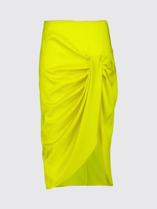 26FW 스텔라 맥카트니 스커트 6301893FU302 7220 Yellow - STELLA MCCARTNEY