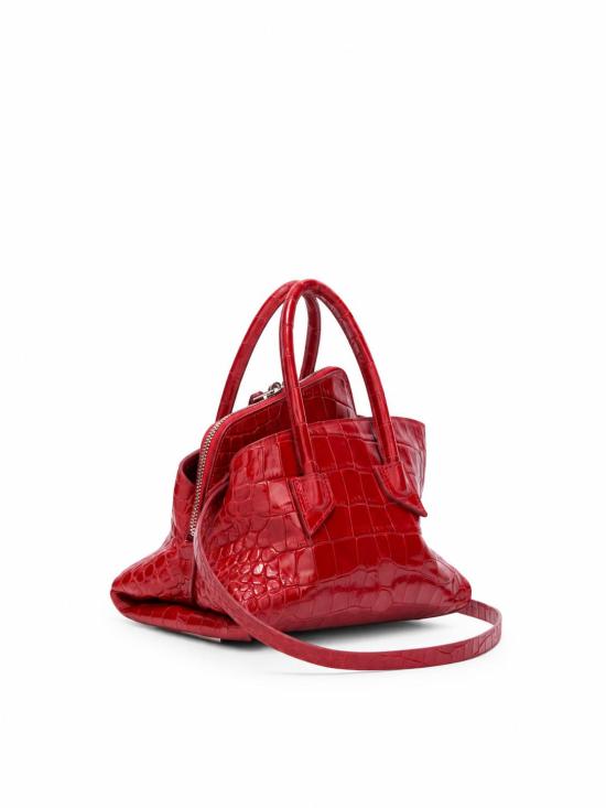 26FW 디 아티코 토트백 260WAH00063LBT155PR 010 RED - THE ATTICO
