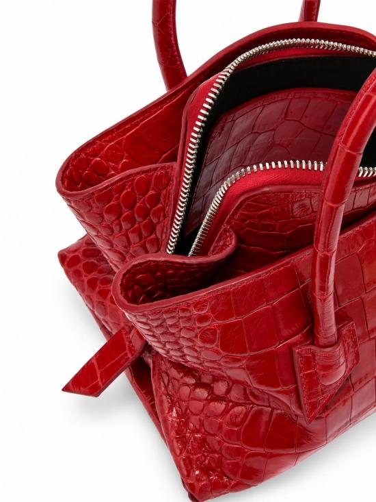 26FW 디 아티코 토트백 260WAH00063LBT155PR 010 RED - THE ATTICO