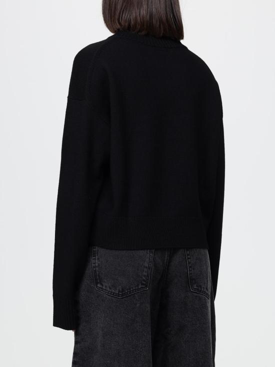 26FW 폴 스미스 스웨터 W1R907NW11283 79 Black - PAUL SMITH