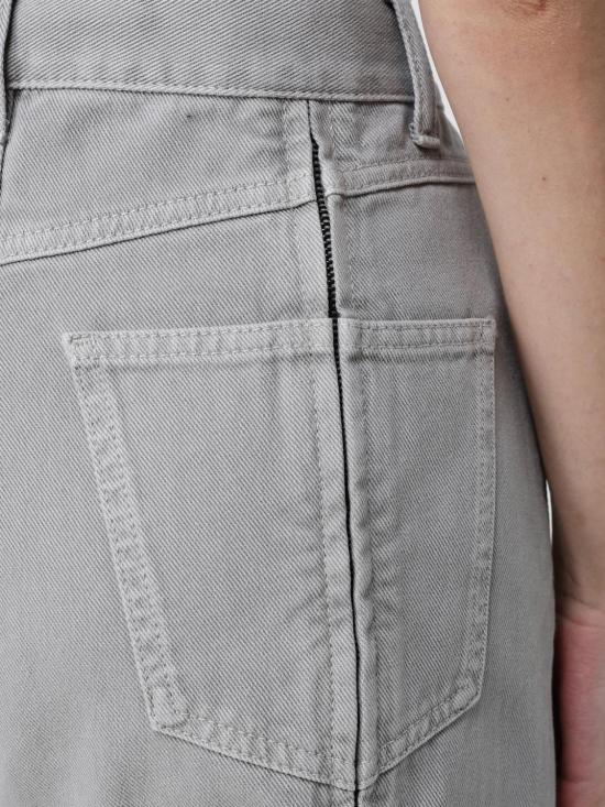 26FW 피비 파일로 데님 팬츠 BP103CO3131 180EG Grey - PHOEBE PHILO