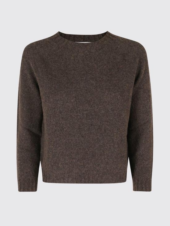 26FW 로베르토 콜리나 스웨터 263FXB36045 CORTECCIA Brown - ROBERTO COLLINA