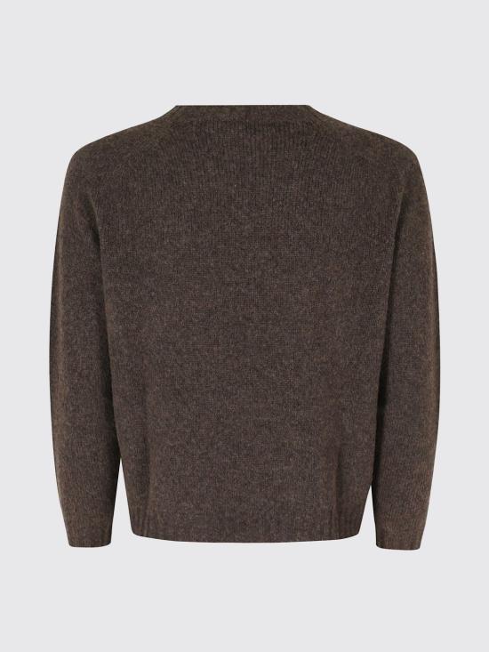 26FW 로베르토 콜리나 스웨터 263FXB36045 CORTECCIA Brown - ROBERTO COLLINA
