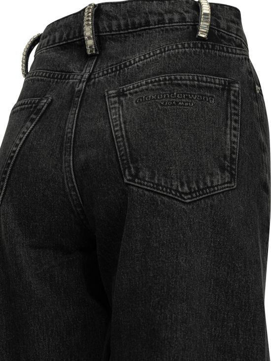 26FW 알렉산더 왕 데님 팬츠 4DC4264909015 Black - ALEXANDER WANG