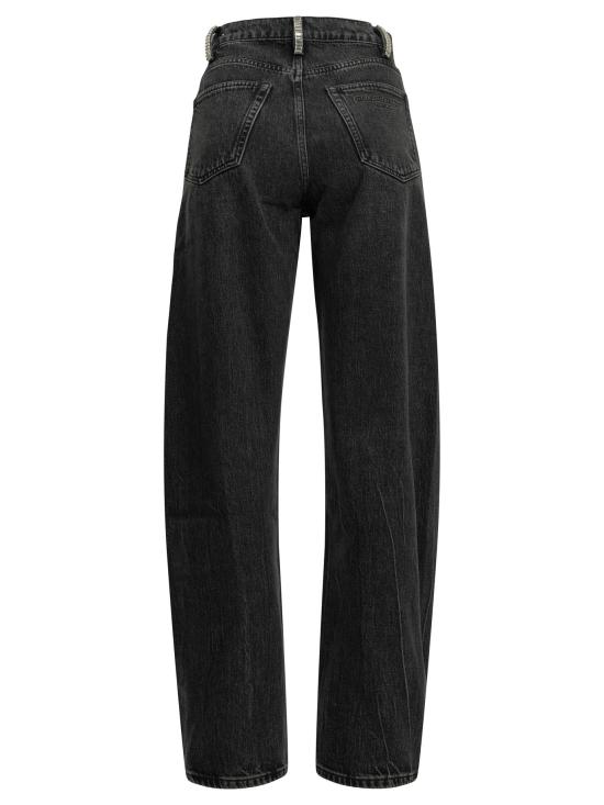 26FW 알렉산더 왕 데님 팬츠 4DC4264909015 Black - ALEXANDER WANG