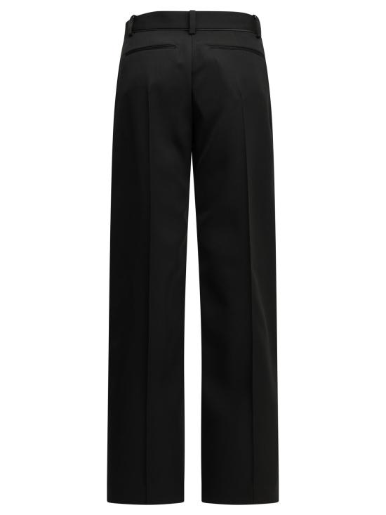 26FW 이자벨마랑 스트레이트 팬츠 26HPA0814FAD4E02I01BK Black - ISABEL MARANT
