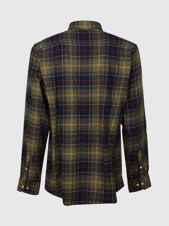 26FW 바버 셔츠 MSH4991 TN52 Natural - BARBOUR