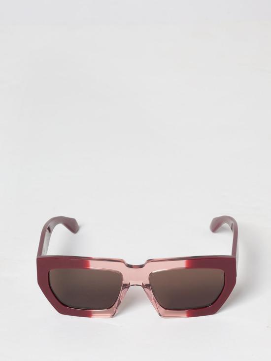 26FW 알라이아 선글라스 AA0102S 002 Burgundy - ALAIA