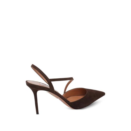 26FW 아쿠아주라 힐/펌프스 DYNMIDP0 SUE ESP ESPRE BROWN - AQUAZZURA