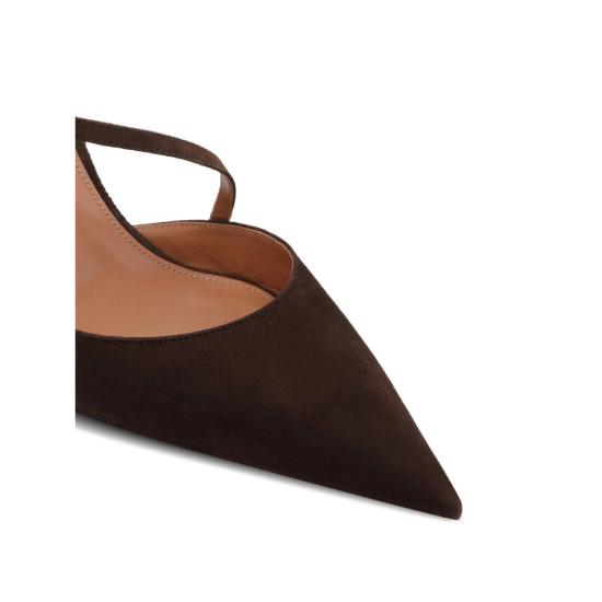 26FW 아쿠아주라 힐/펌프스 DYNMIDP0 SUE ESP ESPRE BROWN - AQUAZZURA