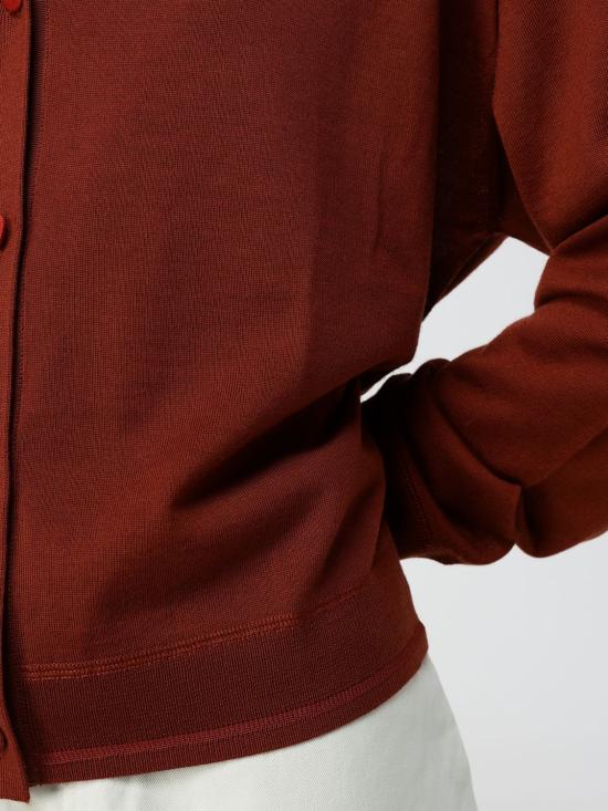 26FW 폴 스미스 스웨터 W1R908NW11271 19 Brown - PAUL SMITH