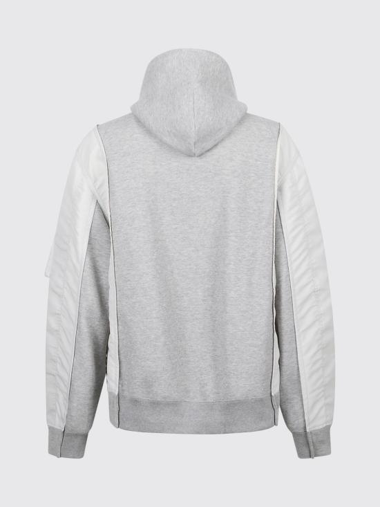 26FW 사카이 긴팔 티셔츠 SCM323 381 Grey - SACAI