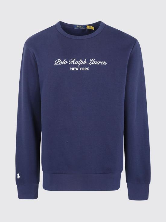 26FW 폴로 랄프로렌 긴팔 티셔츠 710B26091 001 Blue - POLO RALPH LAUREN
