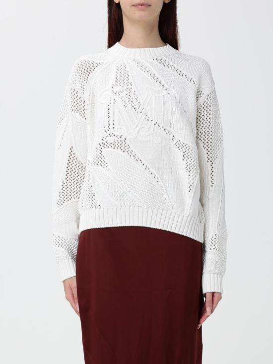 26FW 막스마라 스웨터 2611361112600 001 White