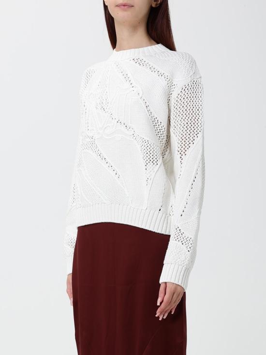 26FW 막스마라 스웨터 2611361112600 001 White - MAX MARA