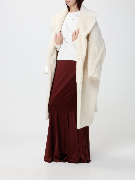 26FW 막스마라 스웨터 2611361112600 001 White - MAX MARA