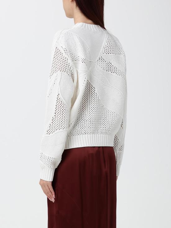 26FW 막스마라 스웨터 2611361112600 001 White - MAX MARA