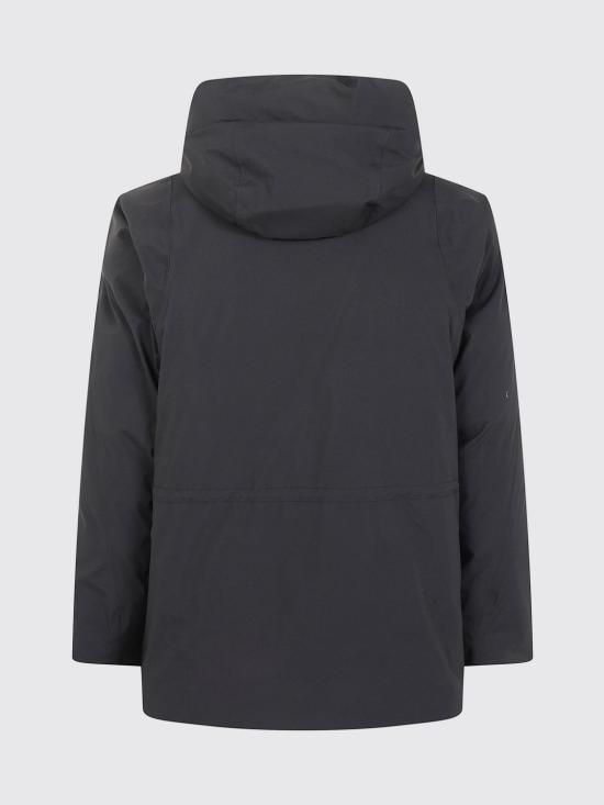 26FW 레인스 자켓 247101 01 Black - RAINS