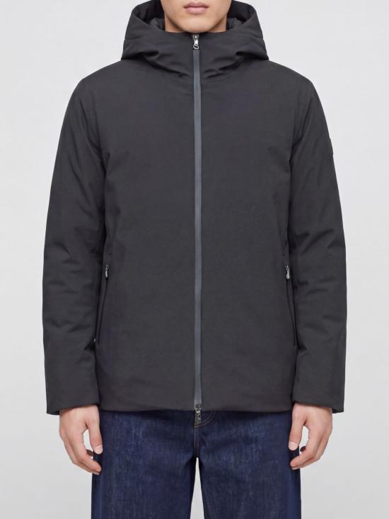 26FW 레인스 자켓 247101 01 Black