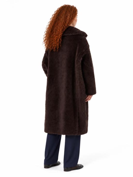26FW 막스마라 코트 2621016022600TEDGIRL 014 MARRONE SCURO - MAX MARA