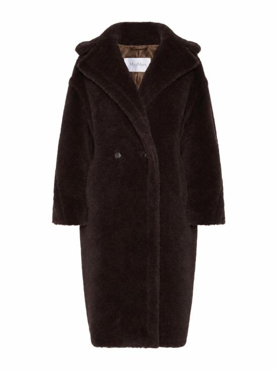 26FW 막스마라 코트 2621016022600TEDGIRL 014 MARRONE SCURO