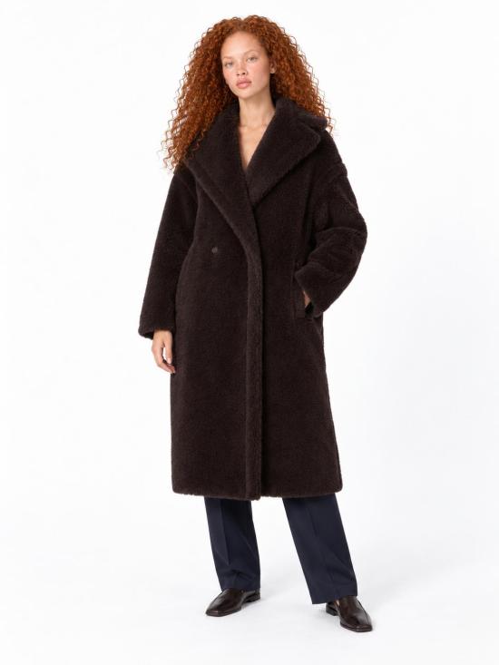 26FW 막스마라 코트 2621016022600TEDGIRL 014 MARRONE SCURO - MAX MARA