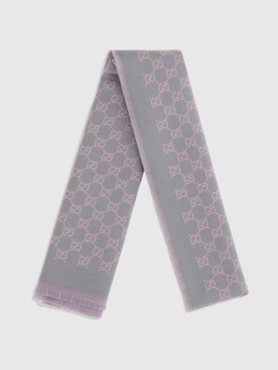 26FW 구찌 머플러/스카프 A005IW3GAMQ 1372 Pink - GUCCI