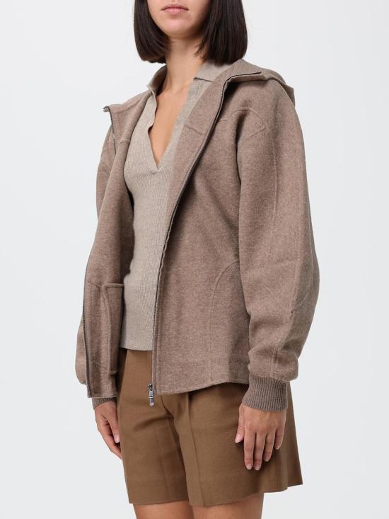 26FW 막스마라 스웨터 2621926013600 001 Beige - MAX MARA