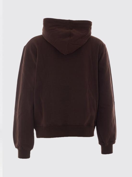 26FW 데일리 페이퍼 긴팔 티셔츠 2610171 MOLE Brown - DAILY PAPER