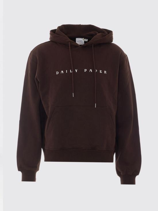 26FW 데일리 페이퍼 긴팔 티셔츠 2610171 MOLE Brown - DAILY PAPER