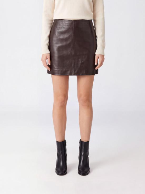 26FW 아르마 스커트 027L26603002 COFFEE BEAN Brown