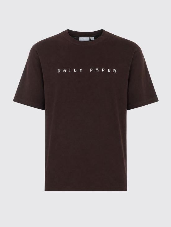 26FW 데일리 페이퍼 반팔 티셔츠 2610172 MOLE Brown - DAILY PAPER