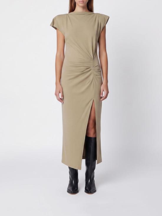 26FW 이자벨마랑 NADELA 나델라 원피스 RO0307FAA1N41I 50LB Bronze