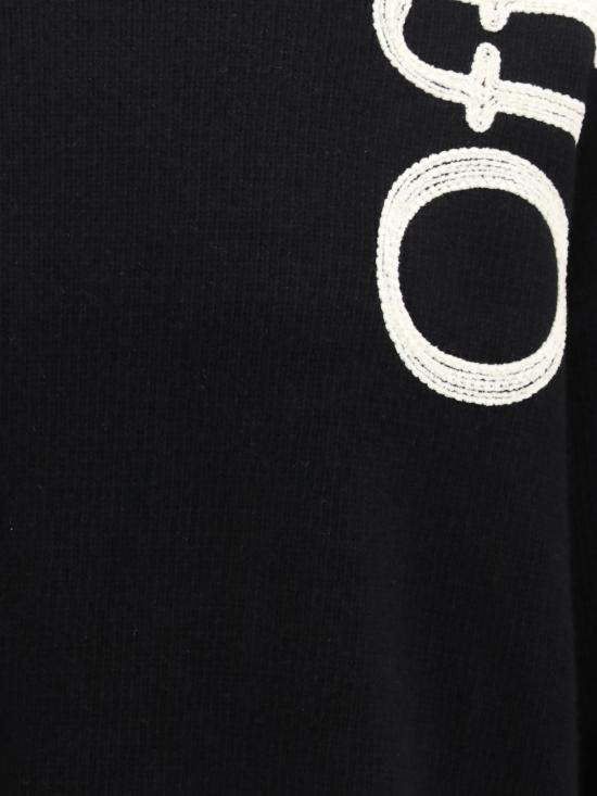 26FW 오프화이트 스웨터 OMHE213F26KNI00100 001 Black - OFF WHITE