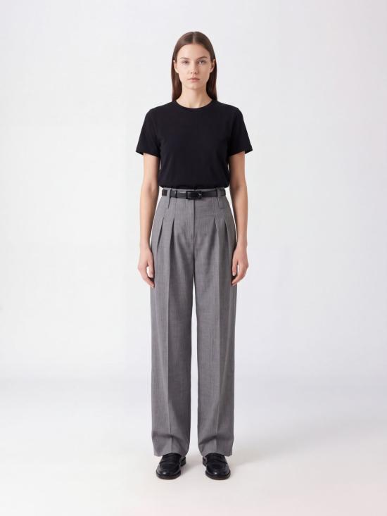 26FW 엘리자베타프랜치 팬츠 PA22367E2 431 Grey - ELISABETTA FRANCHI