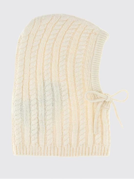 26FW 몽클레어 케이블 니트 바라클라바 L20933G00027N0403 034 Cream