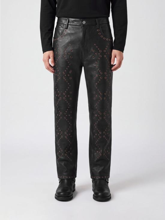 26FW 마르니 팬츠 PUMY0353UXULA770 00N99 Black