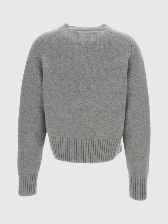 26FW 익스트림캐시미어 스웨터 16720901TU01 GOAT Grey - EXTREME CASHMERE