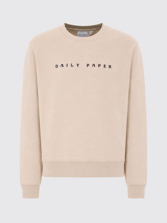 26FW 데일리 페이퍼 긴팔 티셔츠 2610174 MOONBEAM Beige - DAILY PAPER